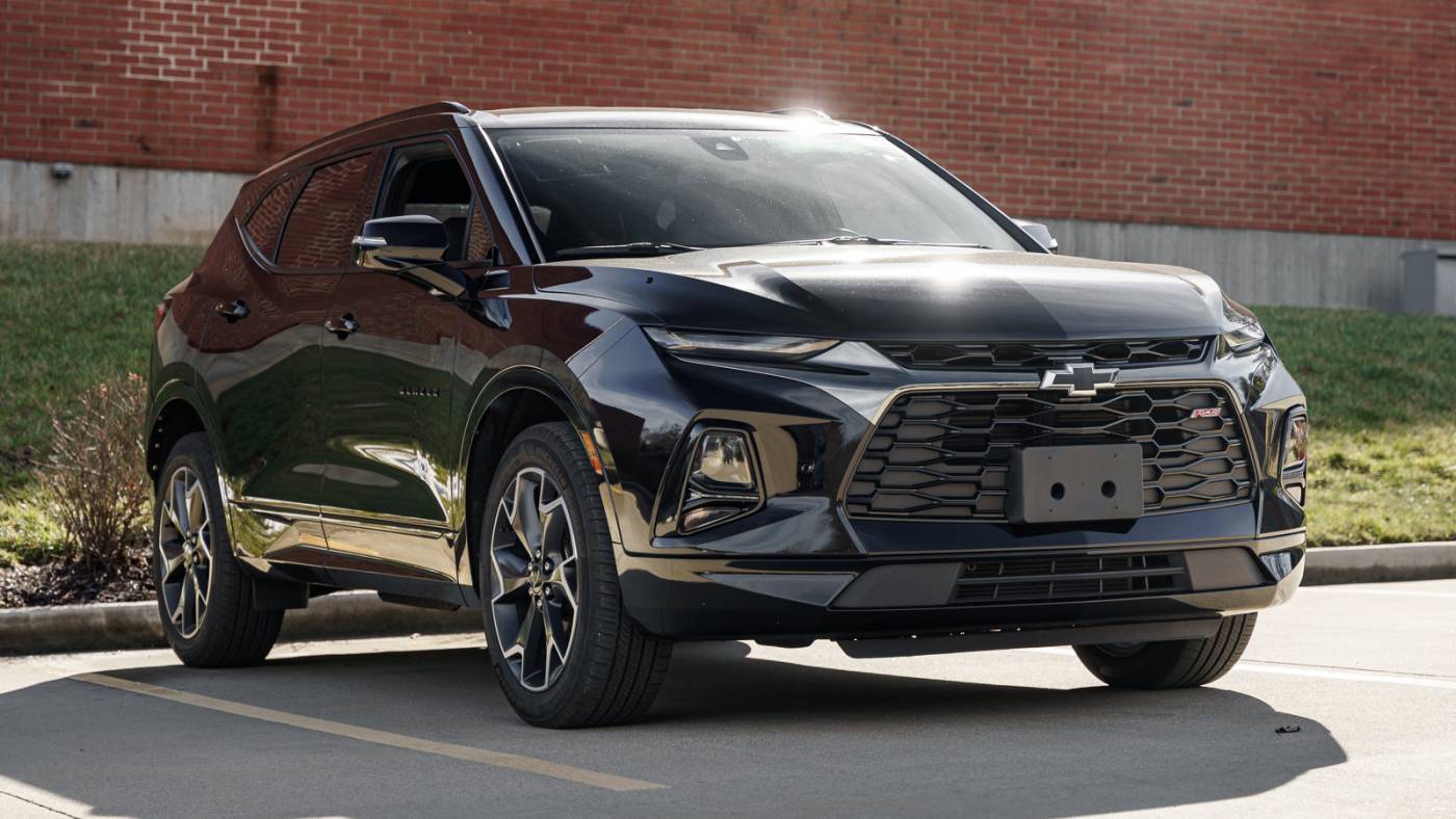 2022 Chevrolet Blazer RS — SUV — 19,540 mi — Kirkwood, MO