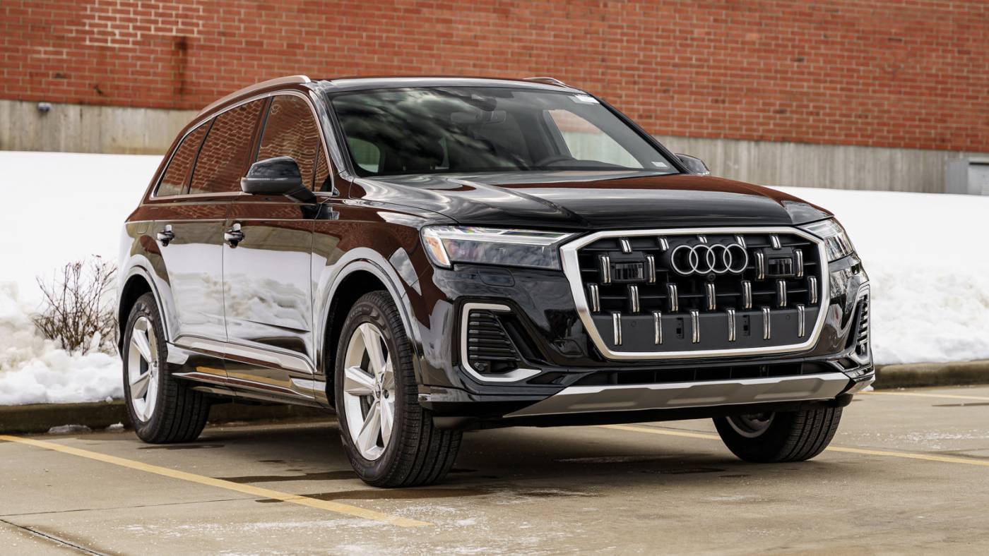 2025 Audi Q7 Premium — SUV — 4,835 mi — Kirkwood, MO