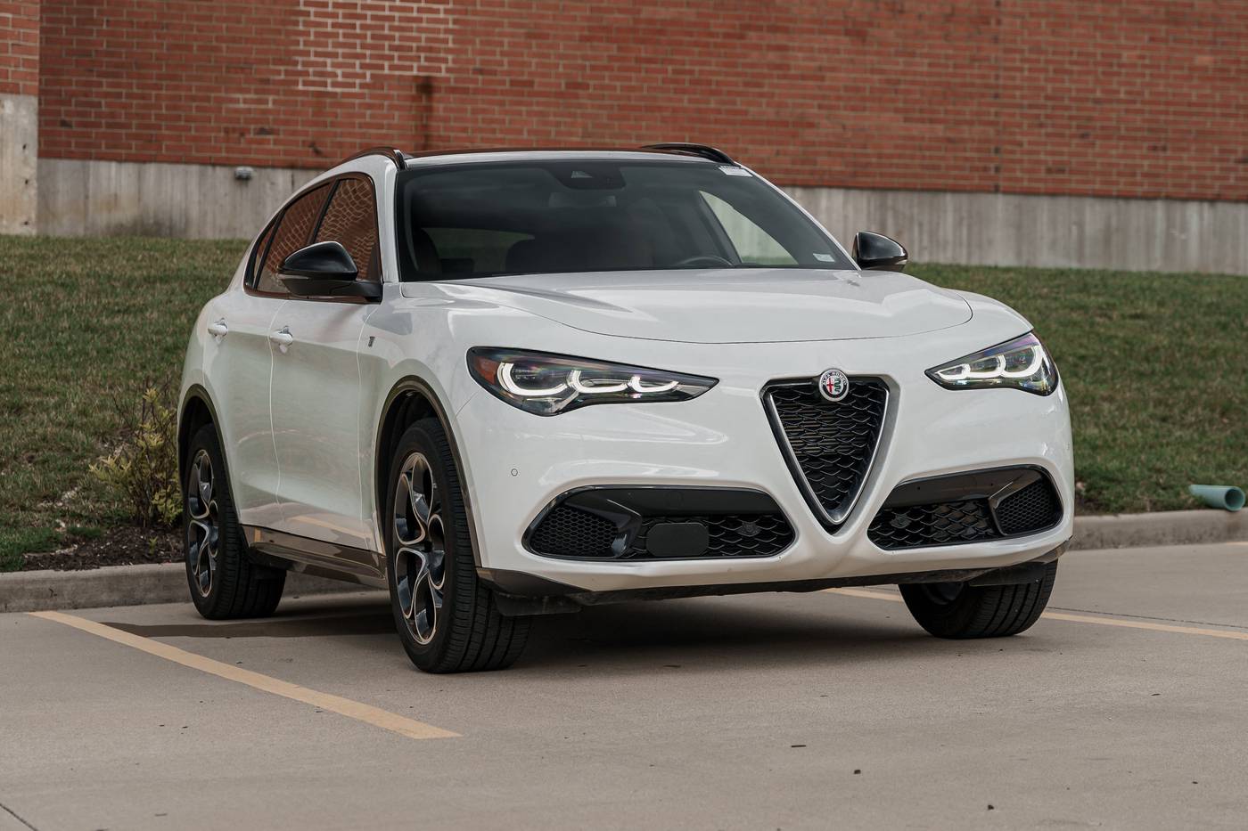 2024 Alfa Romeo Stelvio Ti — SUV — 11,832 mi — Kirkwood, MO