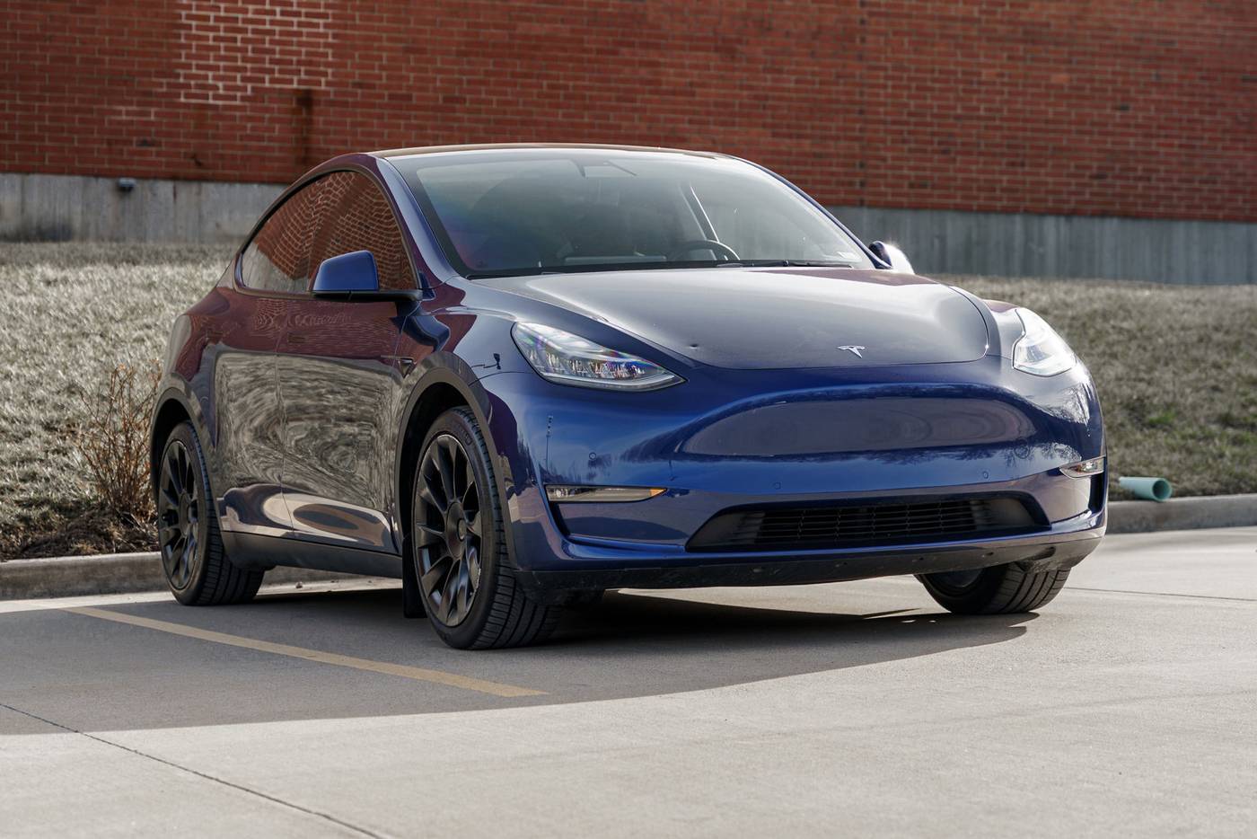2021 Tesla Model Y Long Range — SUV — 36,397 mi — Kirkwood, MO