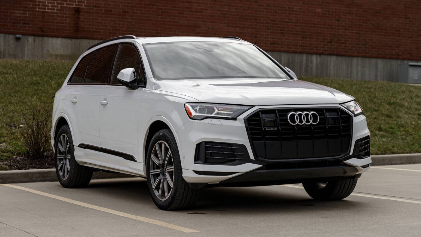2022 Audi Q7 Premium Plus — SUV — 28,866 mi — Kirkwood, MO