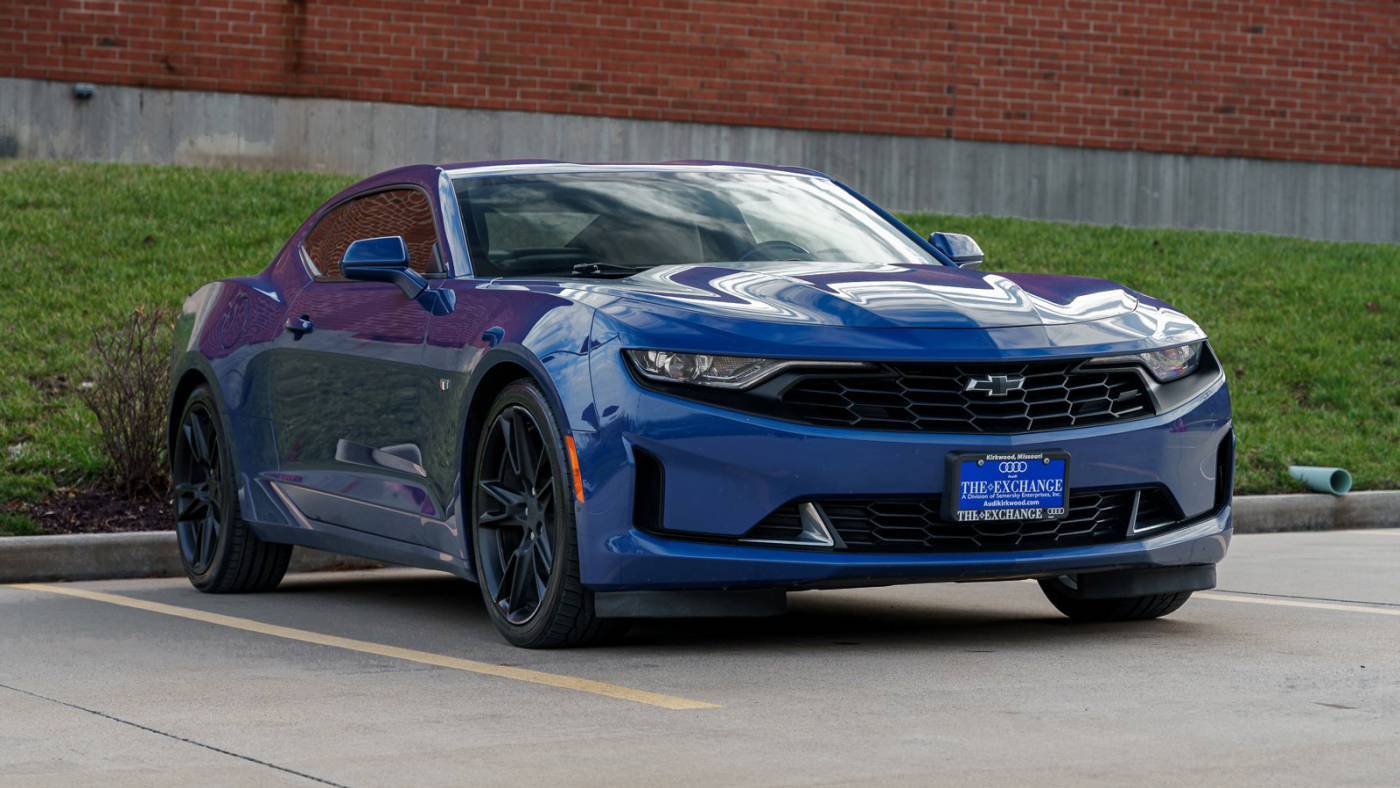2021 Chevrolet Camaro 2LT — Coupe — 62,148 mi — Kirkwood, MO