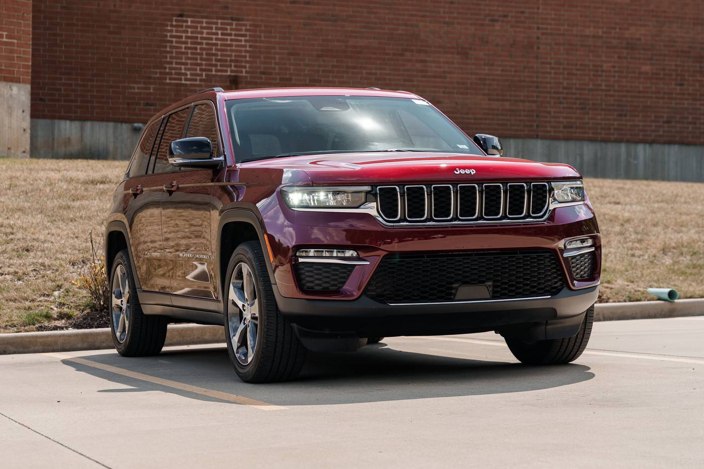 2023 Jeep Grand Cherokee Limited — SUV — 13,548 mi — Kirkwood, MO