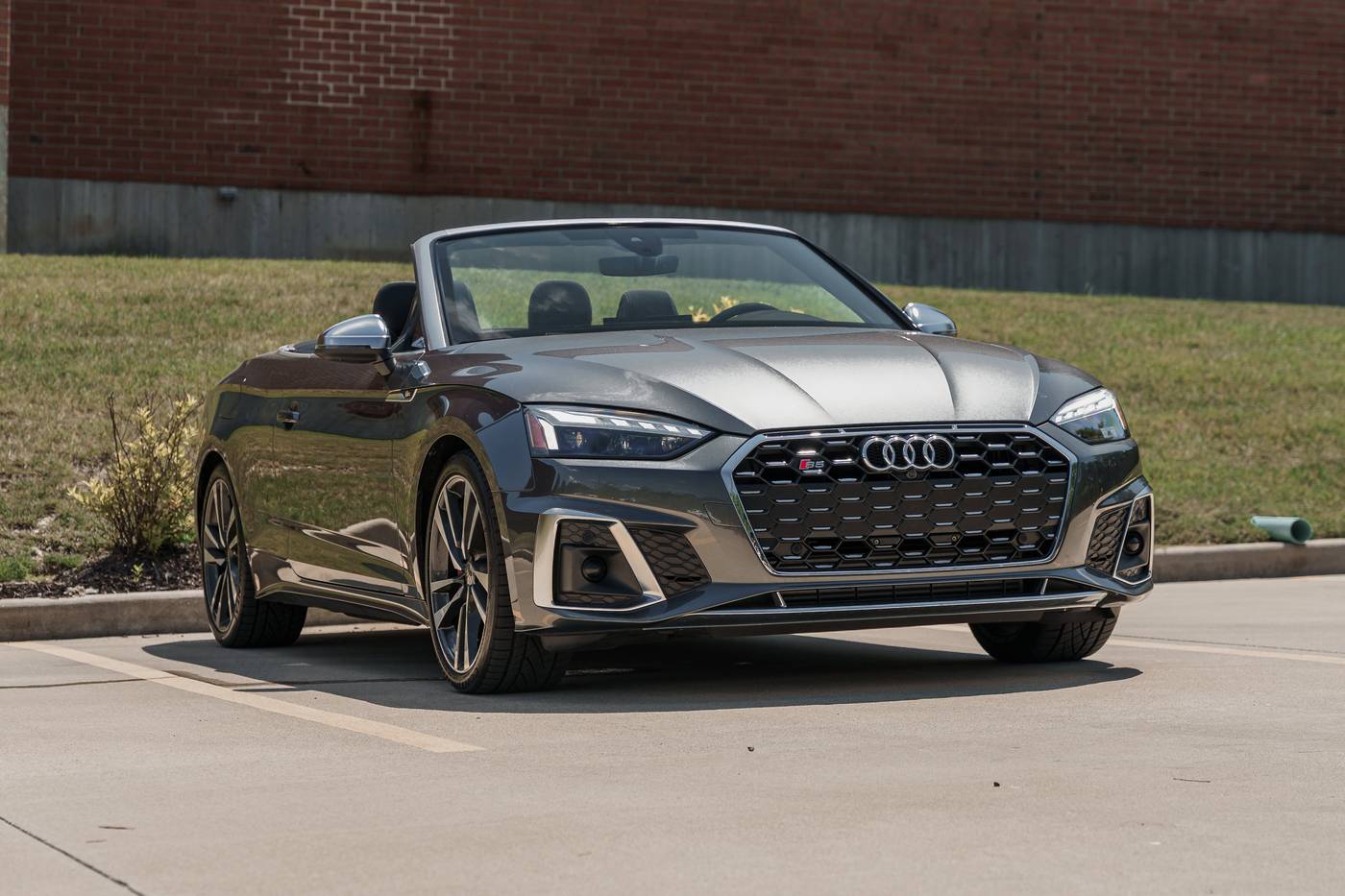 2024 Audi S5 Premium Plus — Convertible — 7,617 mi — Kirkwood, MO