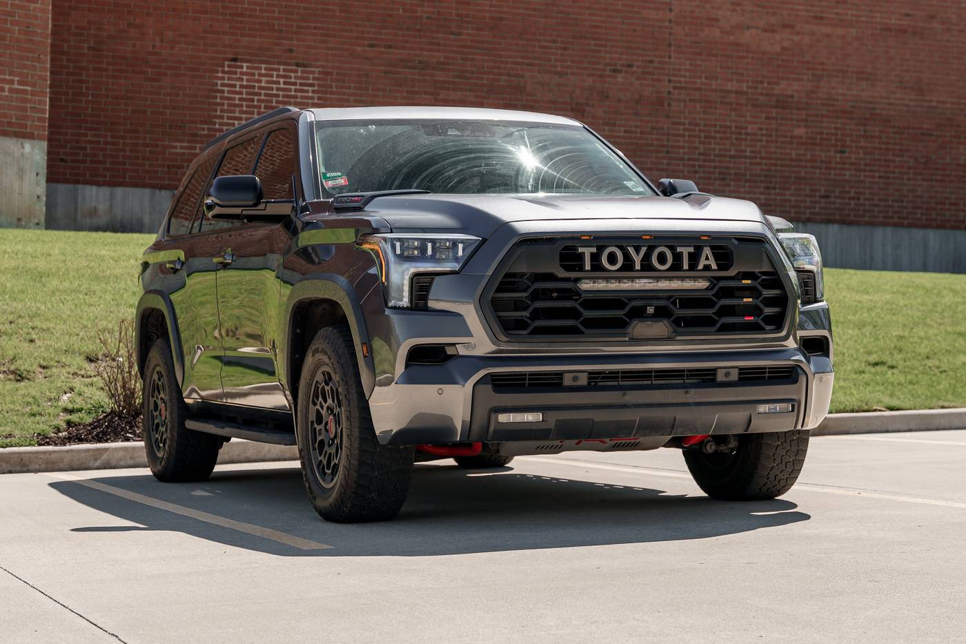 2023 Toyota Sequoia TRD Pro — SUV — 21,613 mi — Kirkwood, MO