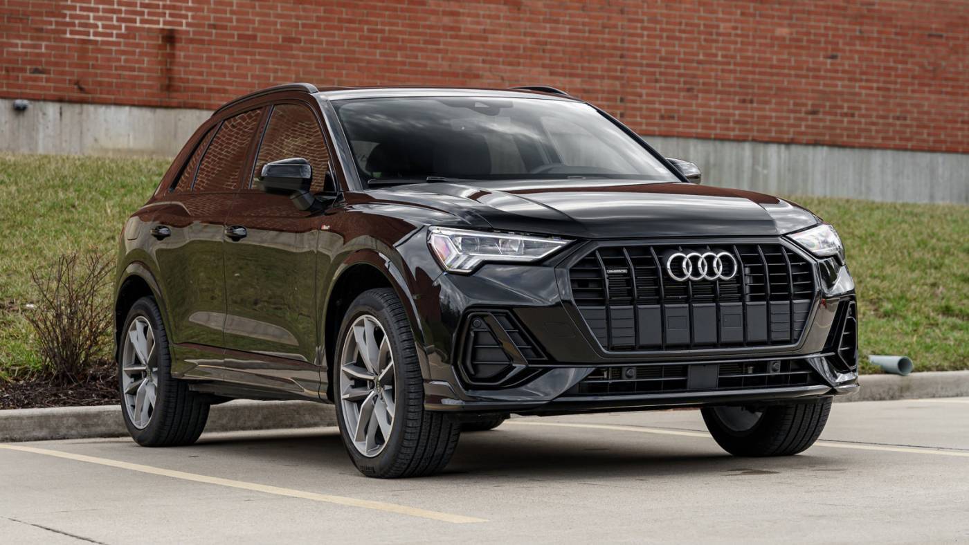 2024 Audi Q3 S line Premium — SUV — 3,131 mi — Kirkwood, MO