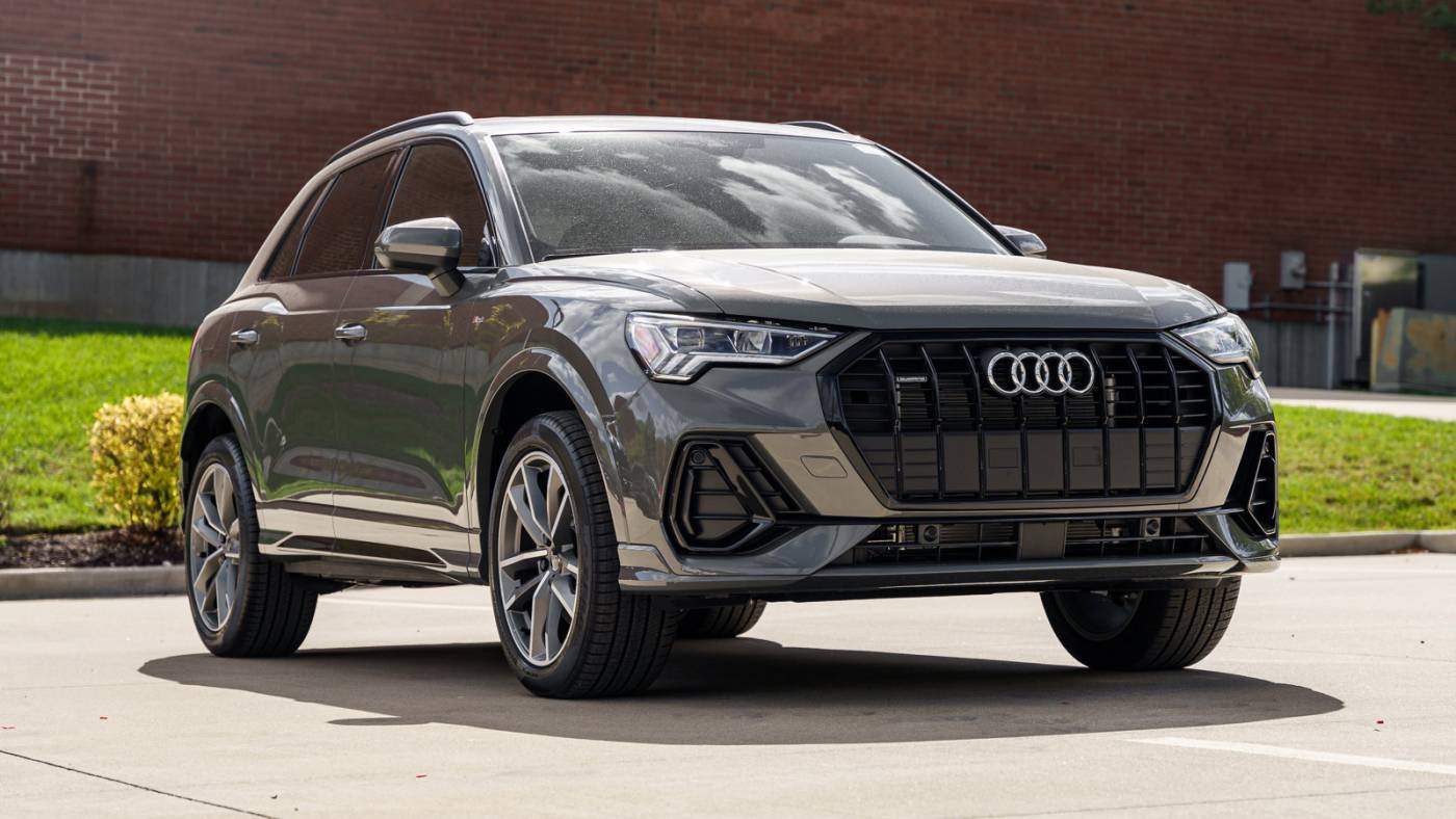 2024 Audi Q3 S line Premium — SUV — 4,179 mi — Kirkwood, MO