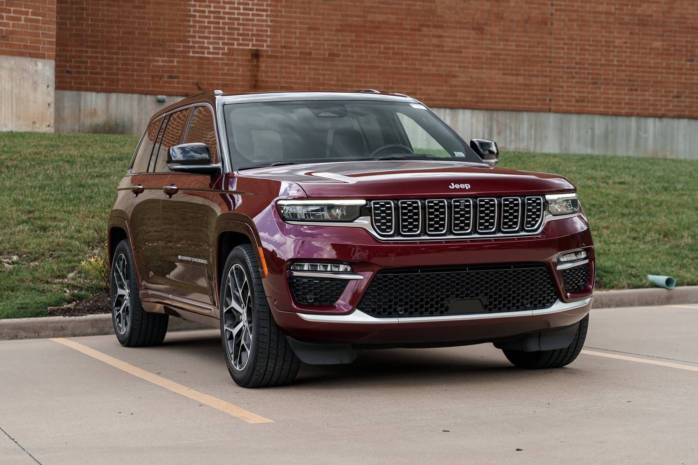 2024 Jeep Grand Cherokee Summit Reserve — SUV — 19,273 mi — Kirkwood, MO