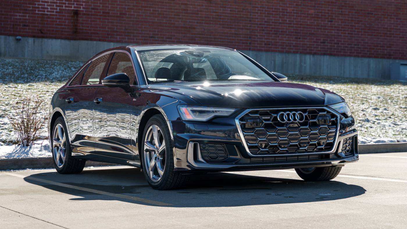 2025 Audi A6 quattro Premium 55 TFSI