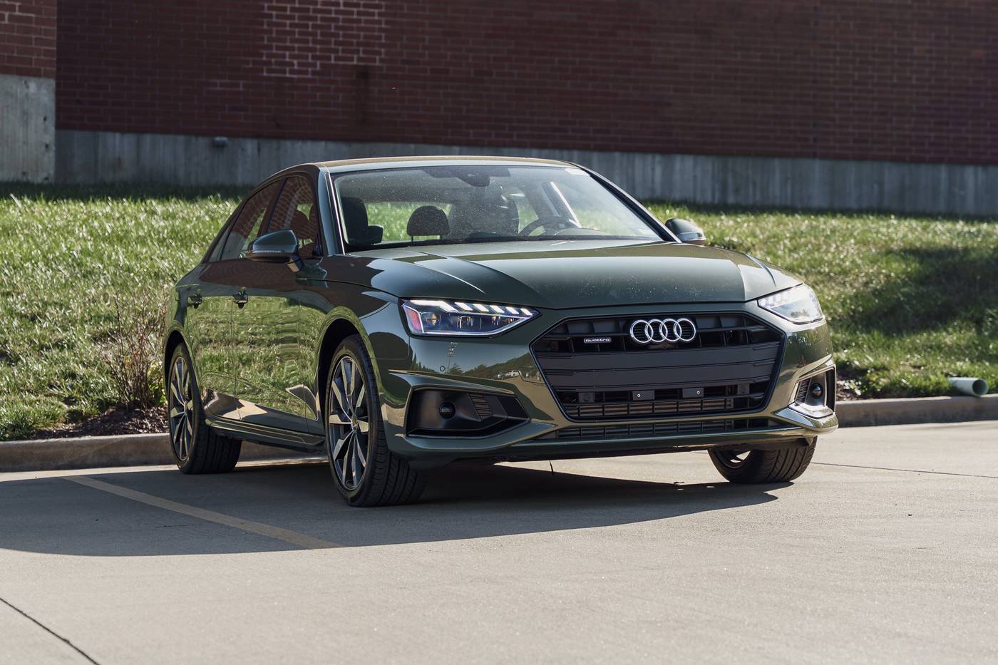 2024 Audi A4 Premium Plus — Sedan — 3,702 mi — Kirkwood, MO