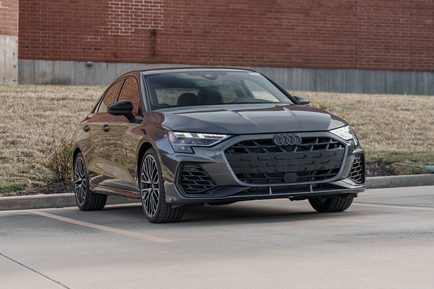 2025 Audi S3 Premium Plus — Sedan — 4,526 mi — Kirkwood, MO