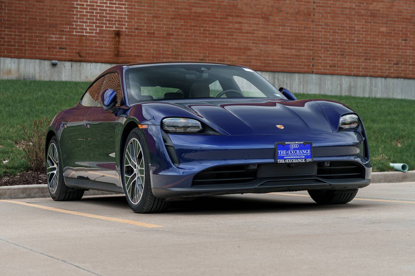 2021 Porsche Taycan 4S — Sedan — 19,535 mi — Kirkwood, MO
