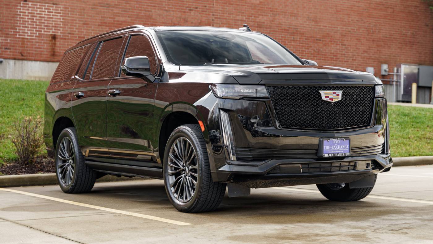 2022 Cadillac Escalade Sport Platinum — SUV — 79,956 mi — Kirkwood, MO