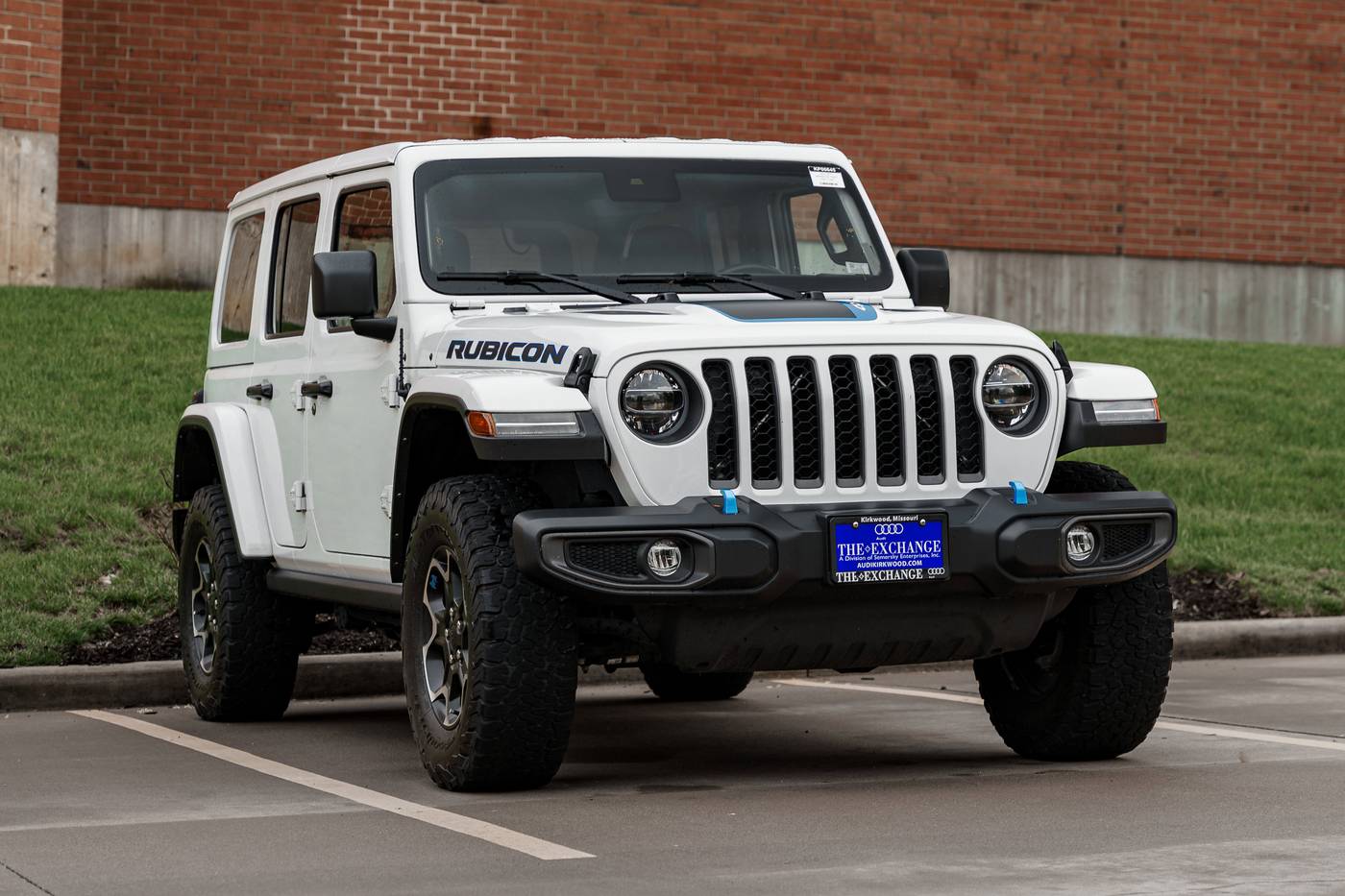 2022 Jeep Wrangler Rubicon 4xe — SUV — 35,159 mi — Kirkwood, MO