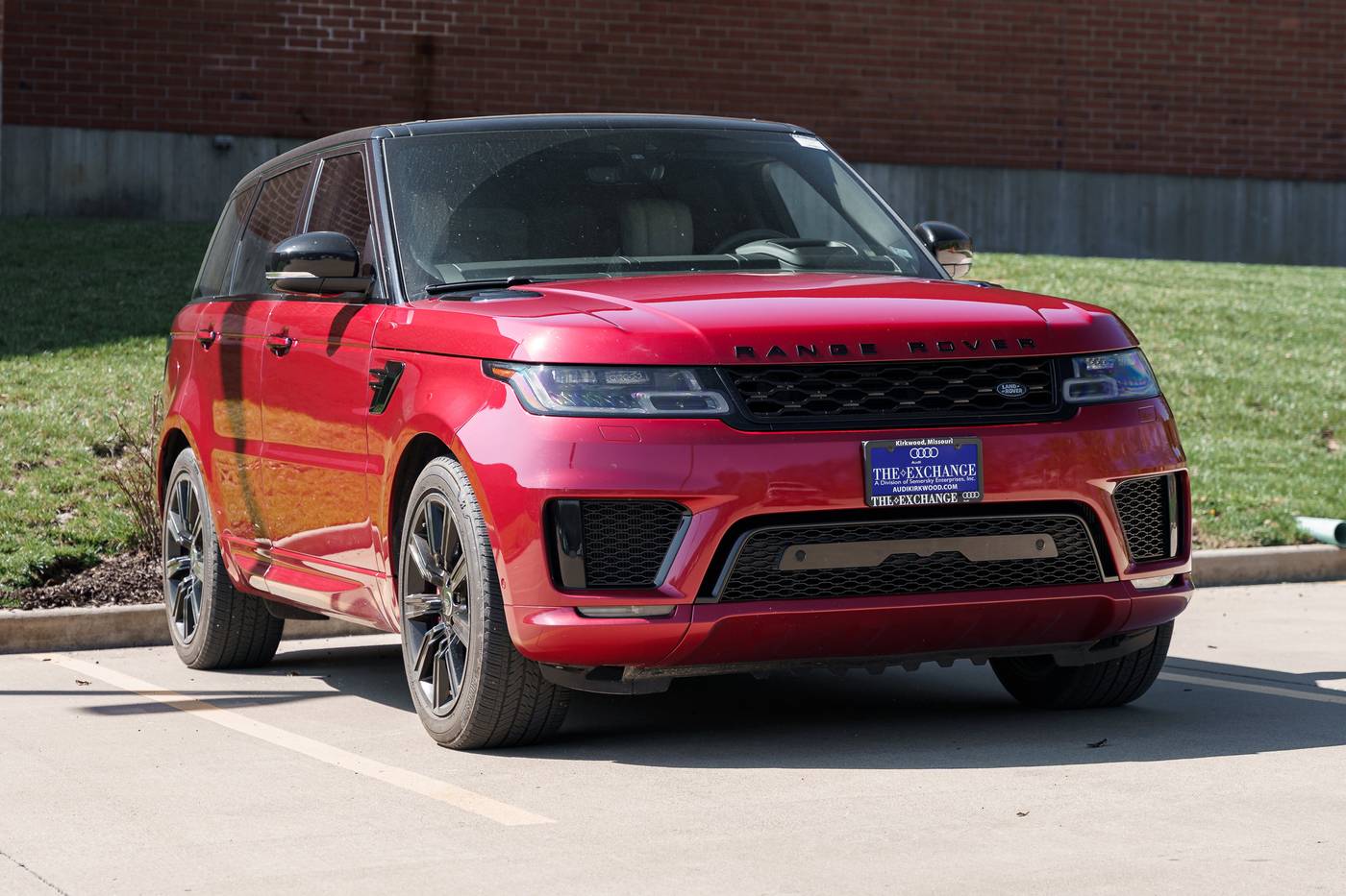 2019 Land Rover Range Rover Sport HST — SUV — 72,075 mi — Kirkwood, MO