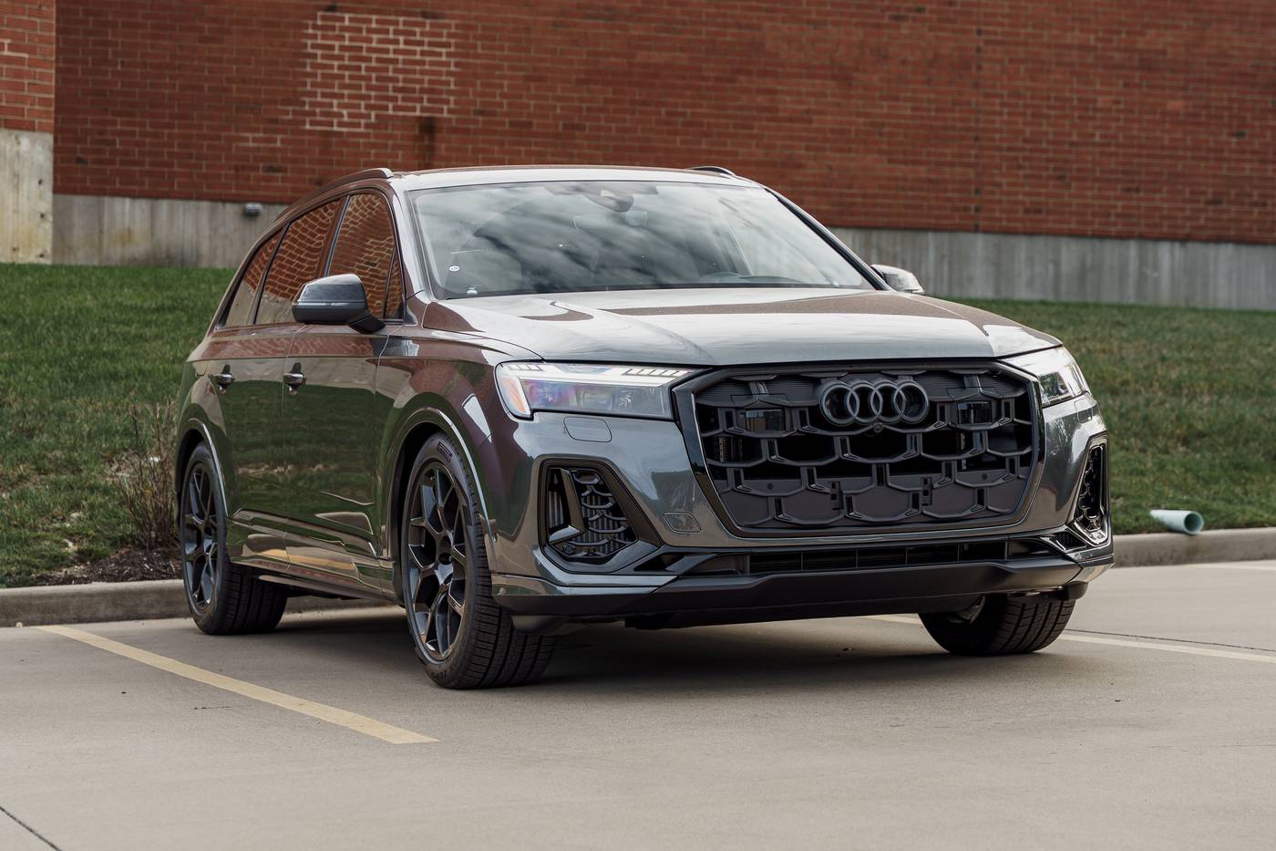 2026 Audi SQ7 4.0T quattro Prestige