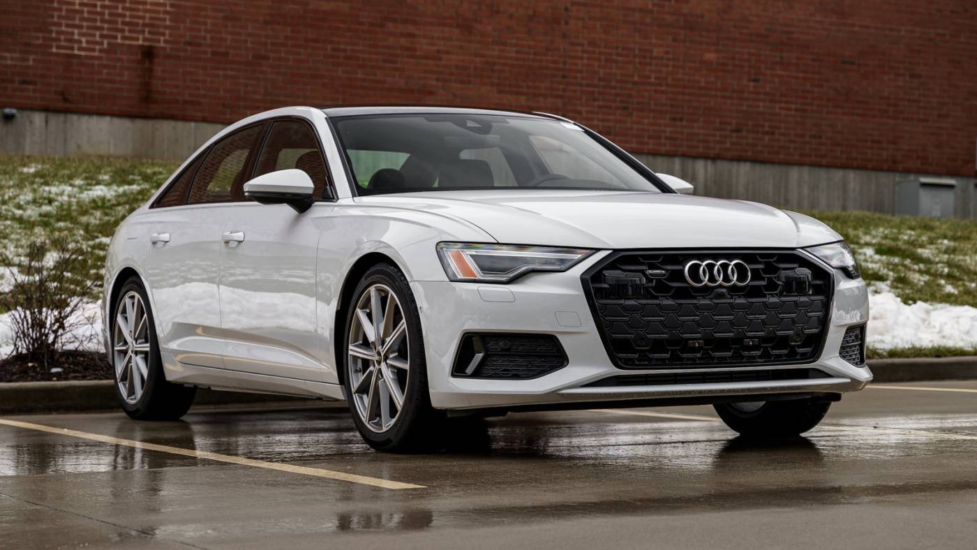 2025 Audi A6 quattro Premium 45 TFSI