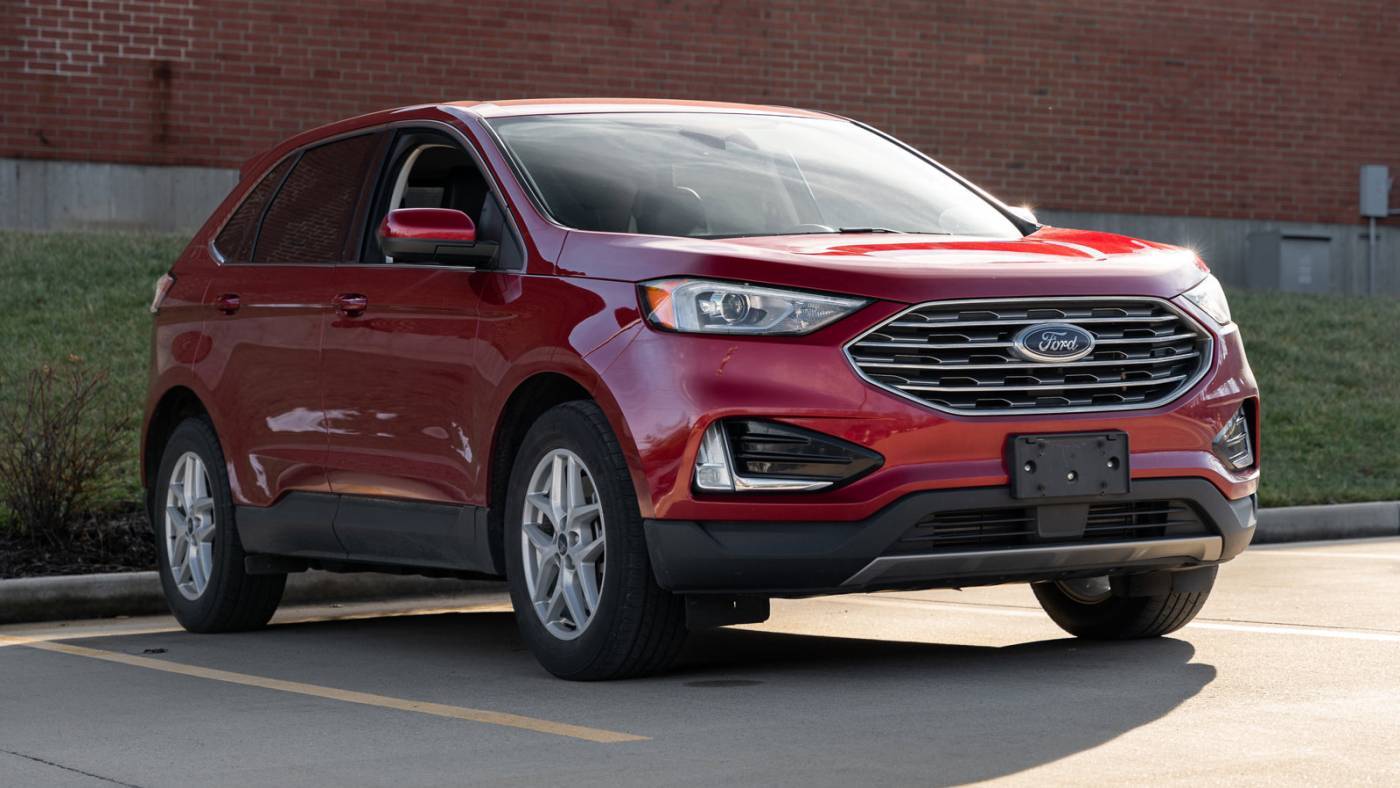 2021 Ford Edge SEL — SUV — 46,520 mi — Kirkwood, MO