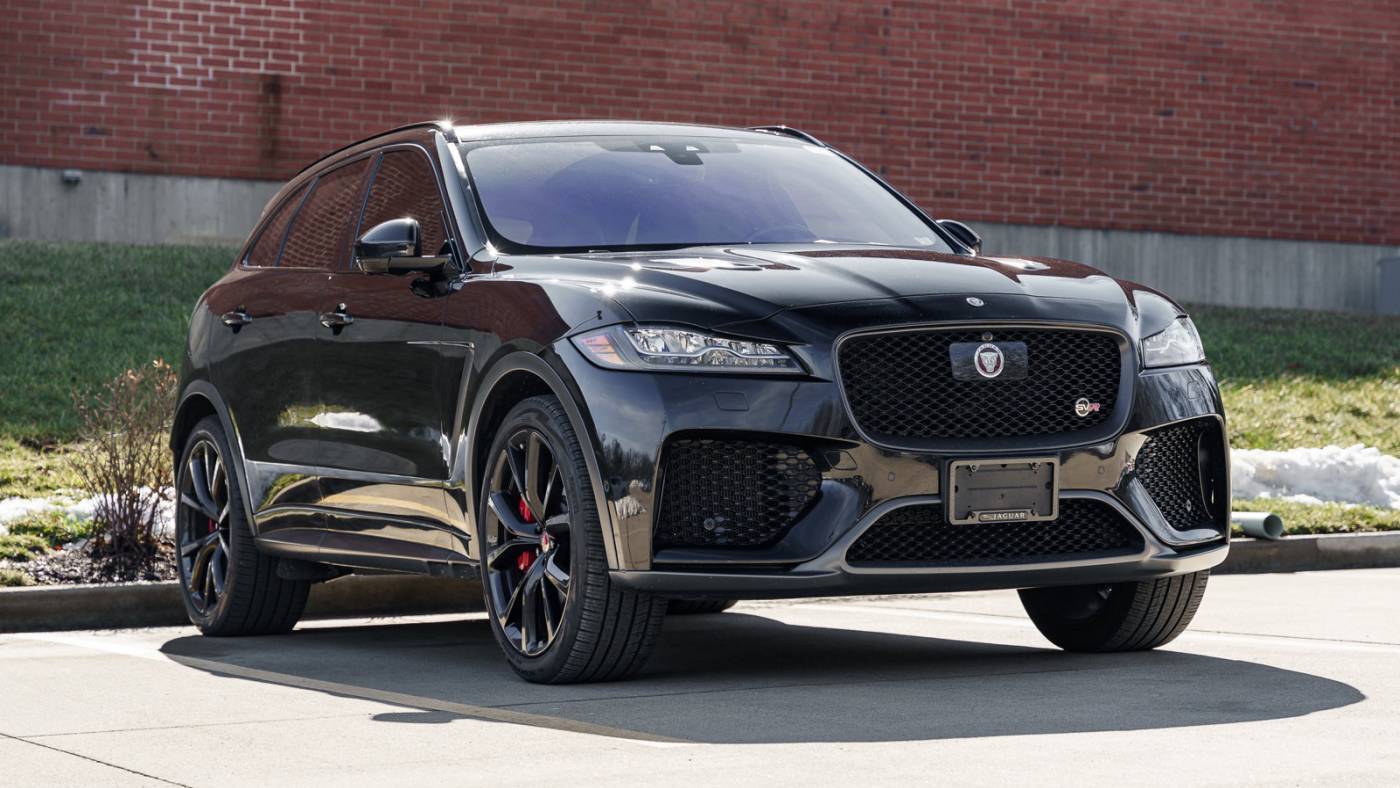 2020 Jaguar F-PACE SVR — SUV — 38,245 mi — Kirkwood, MO