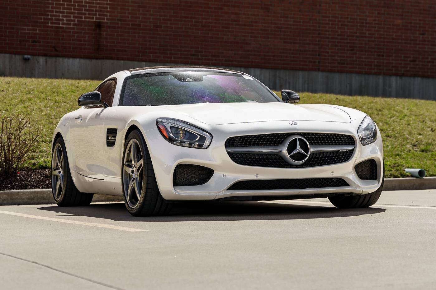 2017 Mercedes-Benz AMG GT Standard — Coupe — 28,137 mi — Kirkwood, MO