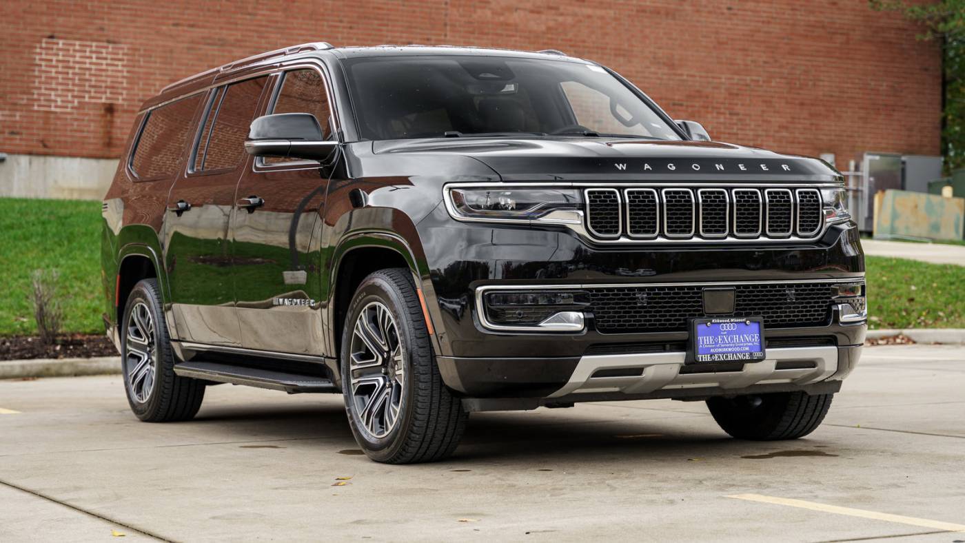 2024 Jeep Wagoneer Series II — SUV — 22,230 mi — Kirkwood, MO