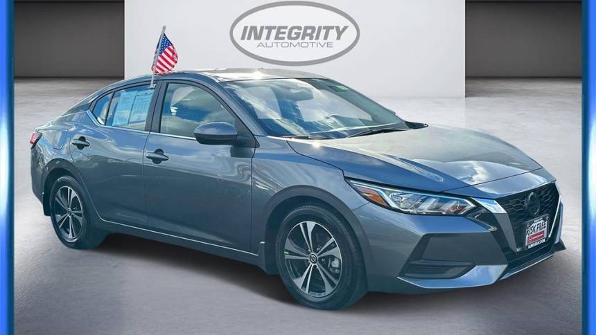 2023 Nissan Sentra SV — Sedan — 9,735 mi — Springfield, NJ