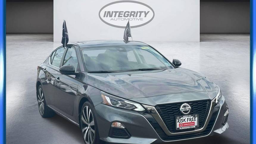2021 Nissan Altima SR — Sedan — 13,850 mi — Springfield, NJ