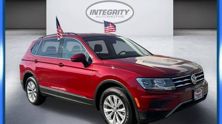 2018 Volkswagen Tiguan SE — SUV — 82,811 mi — Springfield, NJ