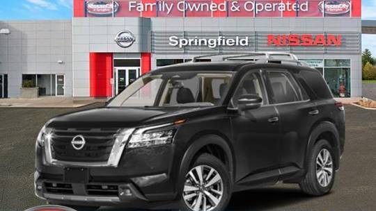 2024 Nissan Pathfinder SL — SUV — 7,708 mi — Springfield, NJ