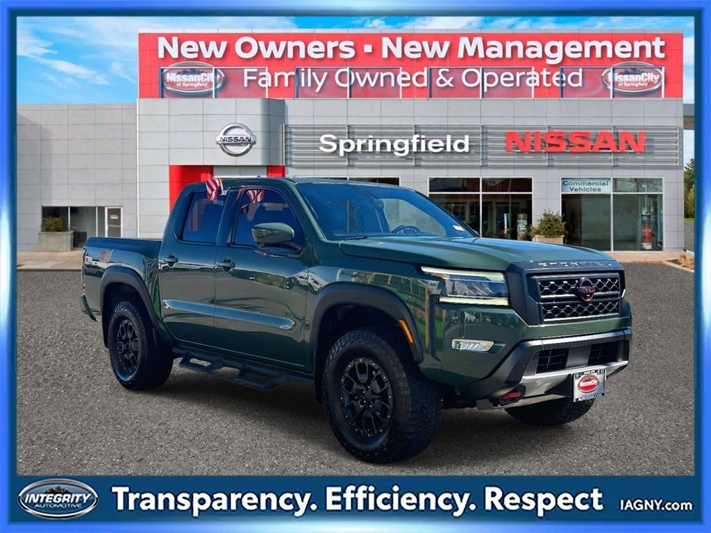 2022 Nissan Frontier PRO-4X — Pickup Truck — 43,585 mi — Springfield, NJ