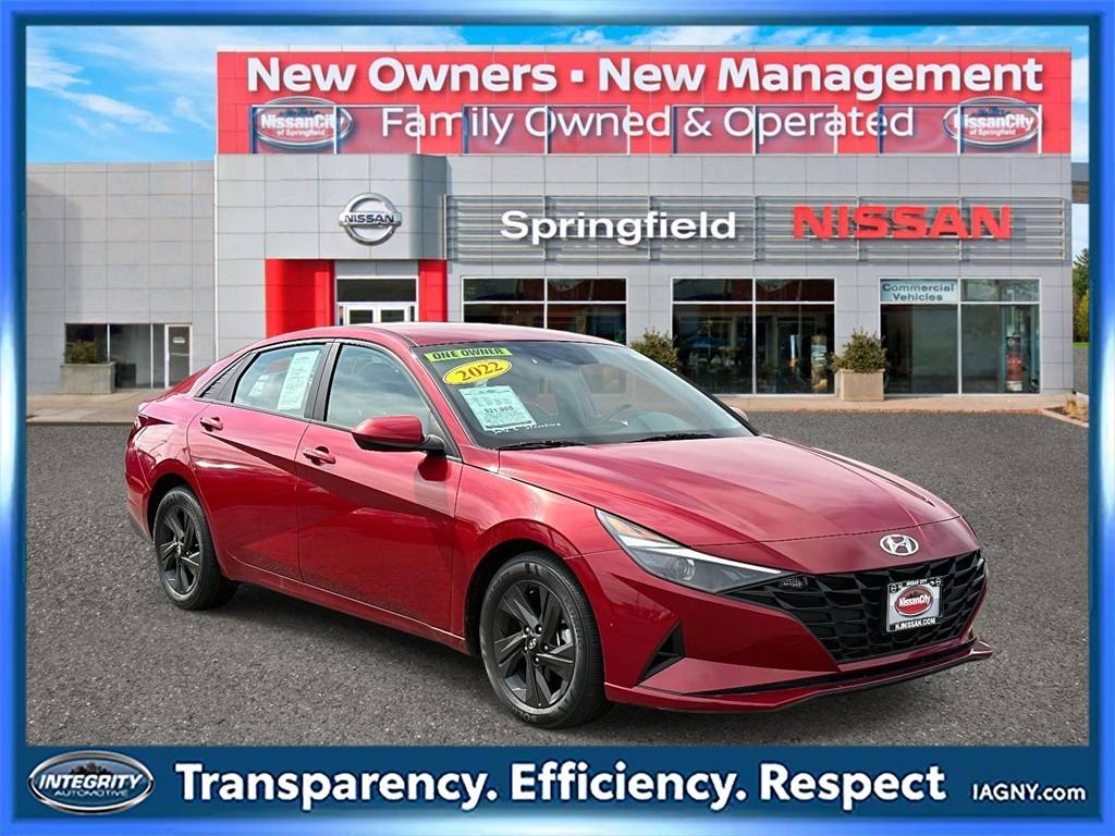 2022 Hyundai Elantra SEL — Sedan — 5,357 mi — Springfield, NJ