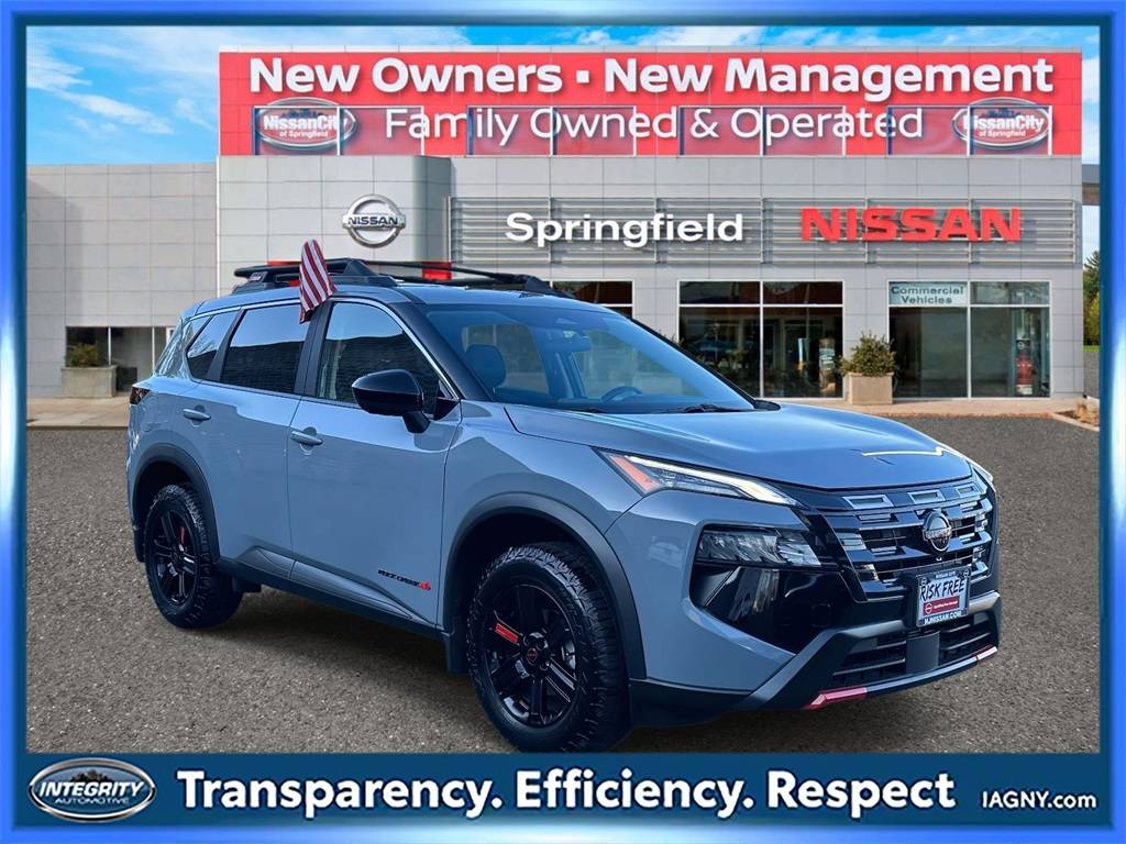 2025 Nissan Rogue Rock Creek — SUV — 9,453 mi — Springfield, NJ
