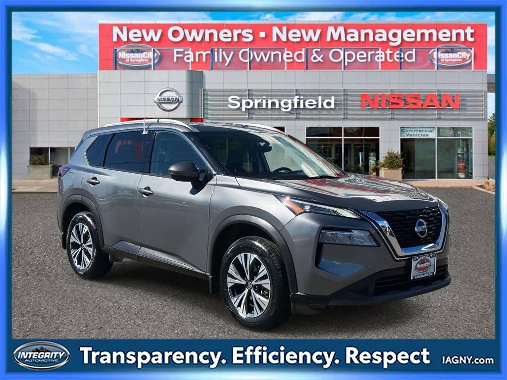 2021 Nissan Rogue SV — SUV — 89,508 mi — Springfield, NJ