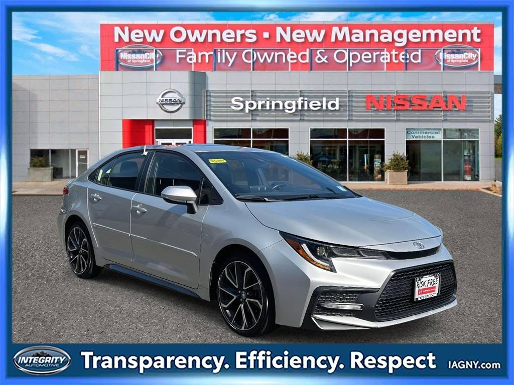 2022 Toyota Corolla SE — Sedan — 57,160 mi — Springfield, NJ