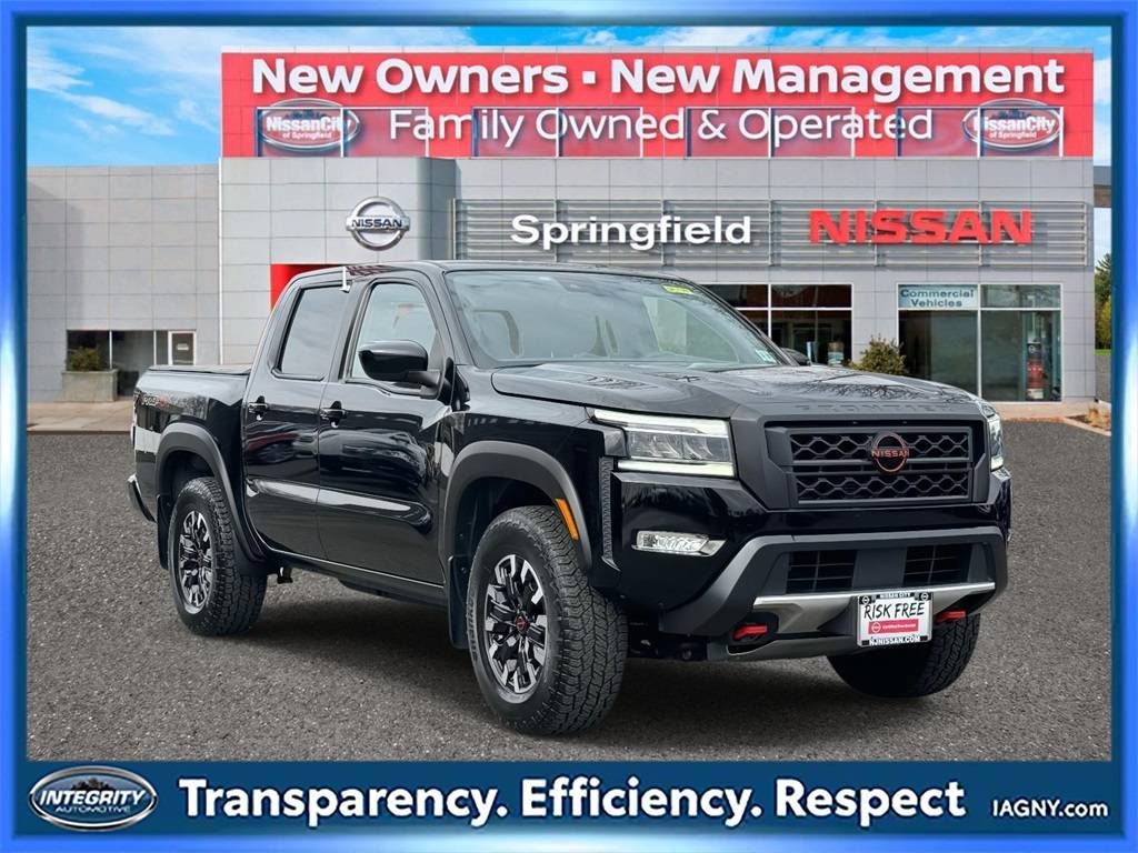 2022 Nissan Frontier PRO-4X — Pickup Truck — 26,491 mi — Springfield, NJ