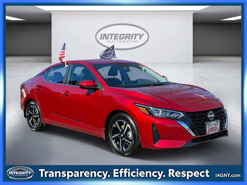 2024 Nissan Sentra SV — Sedan — 3,647 mi — Springfield, NJ