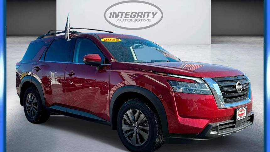 2022 Nissan Pathfinder SV — SUV — 23,495 mi — Springfield, NJ