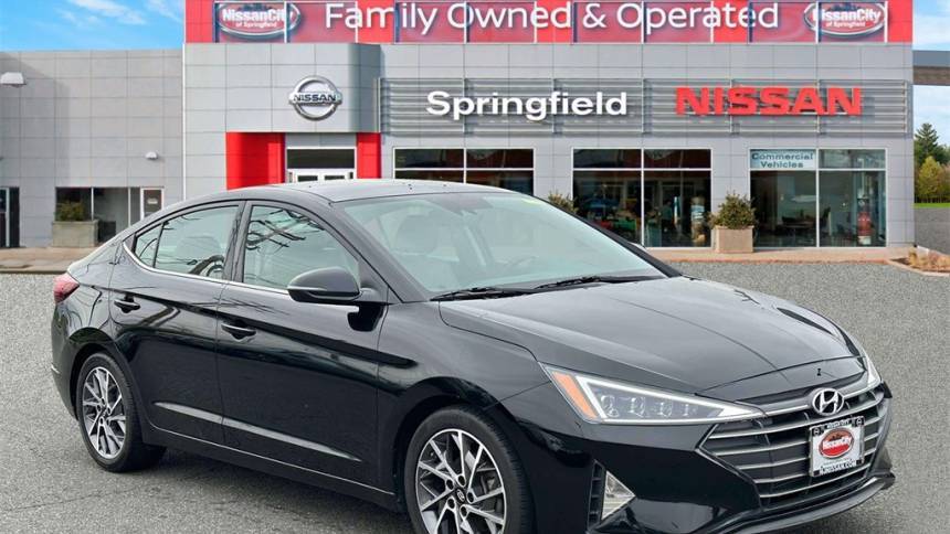 2020 Hyundai Elantra Limited — Sedan — 22,792 mi — Springfield, NJ