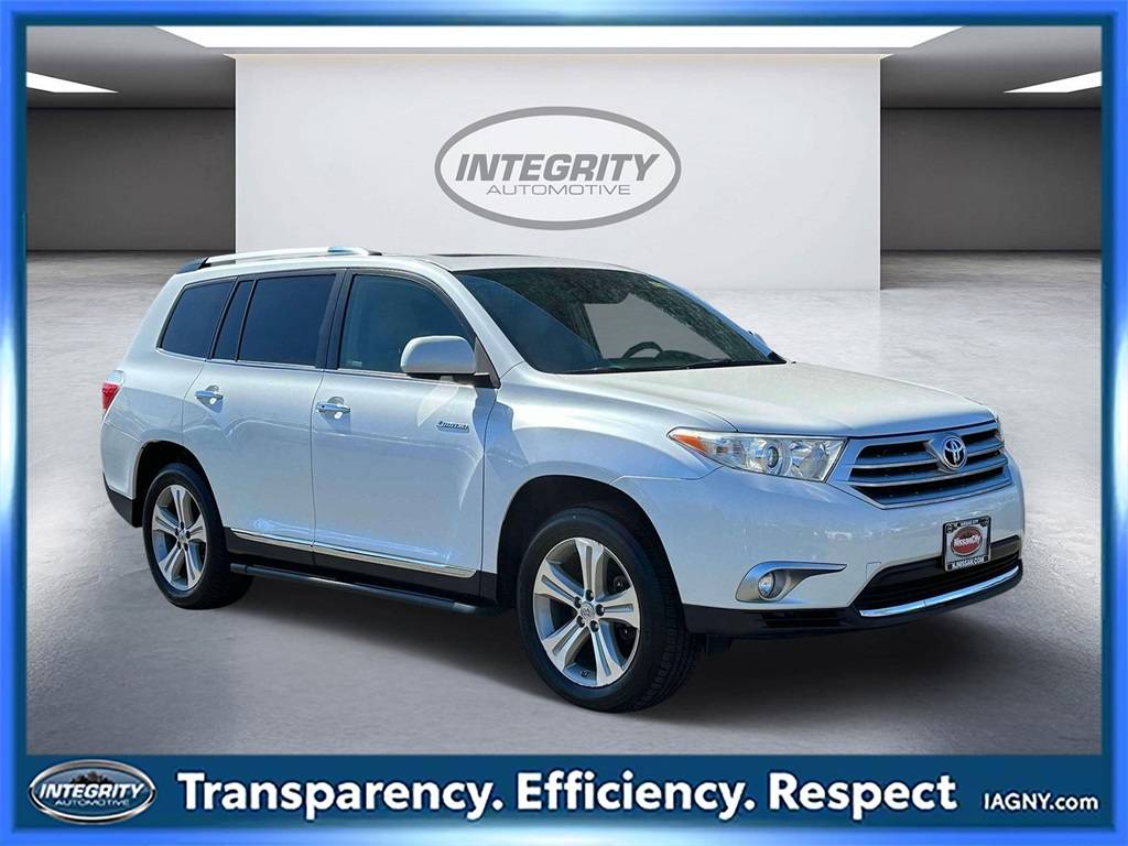 2012 Toyota Highlander Limited — SUV — 102,210 mi — Springfield, NJ