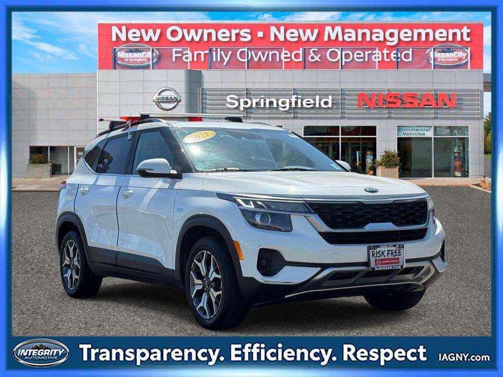 2021 Kia Seltos EX — SUV — 58,079 mi — Springfield, NJ