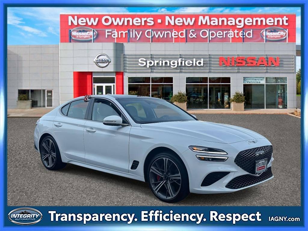 2025 Genesis G70 2.5T — Sedan — 9,956 mi — Springfield, NJ
