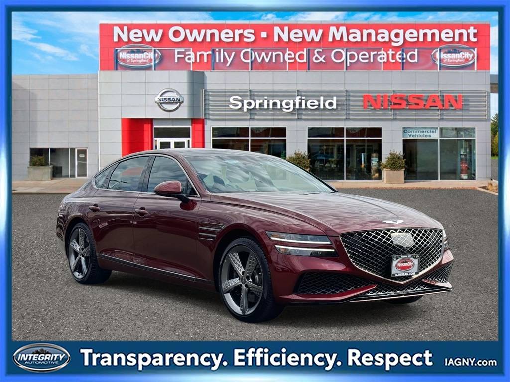 2024 Genesis G80 3.5T Sport — Sedan — 7,415 mi — Springfield, NJ