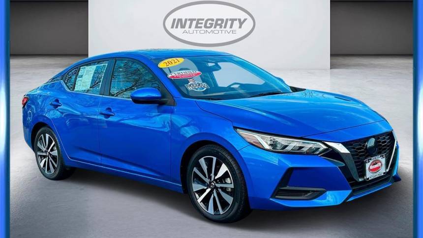 2021 Nissan Sentra SV — Sedan — 49,540 mi — Springfield, NJ