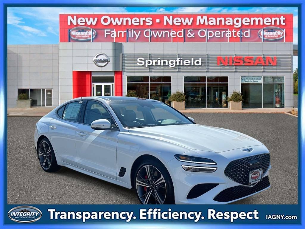 2024 Genesis G70 3.3T Sport Advanced — Sedan — 4,328 mi — Springfield, NJ