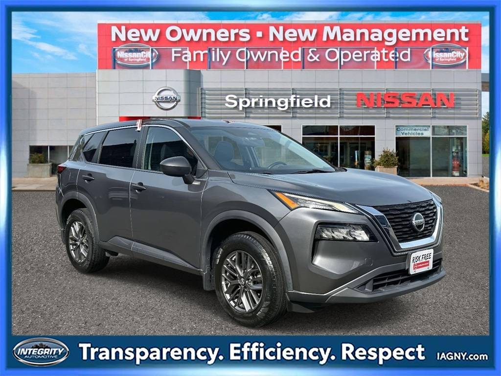 2021 Nissan Rogue S — SUV — 35,027 mi — Springfield, NJ