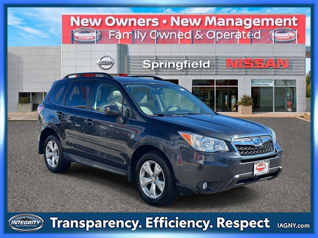 2014 Subaru Forester 2.5i Limited — SUV — 70,390 mi — Springfield, NJ