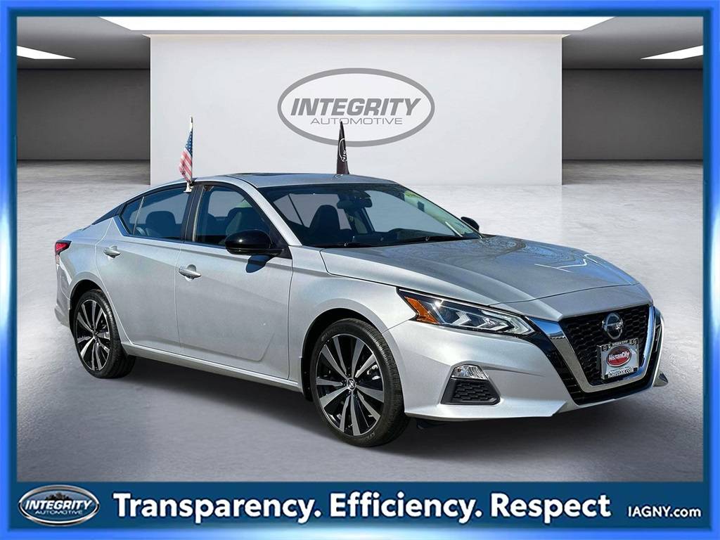 2021 Nissan Altima SR — Sedan — 4,404 mi — Springfield, NJ