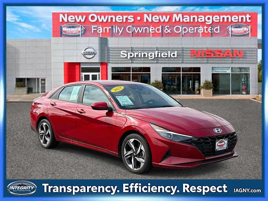 2023 Hyundai Elantra SEL — Sedan — 15,999 mi — Springfield, NJ