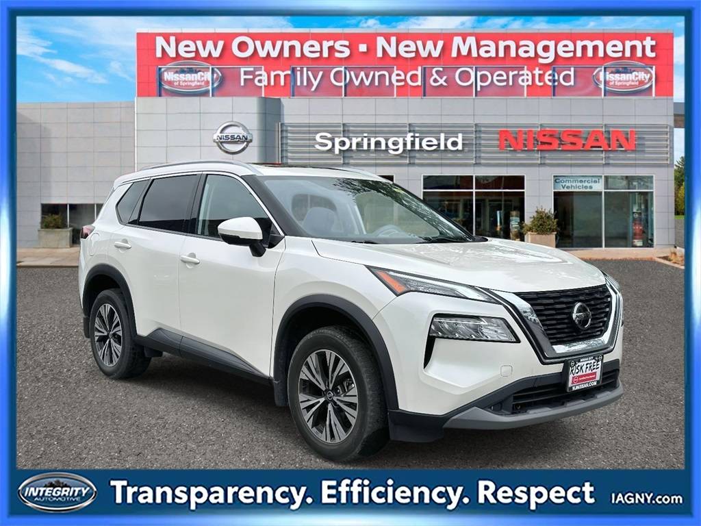 2021 Nissan Rogue SV — SUV — 64,409 mi — Springfield, NJ