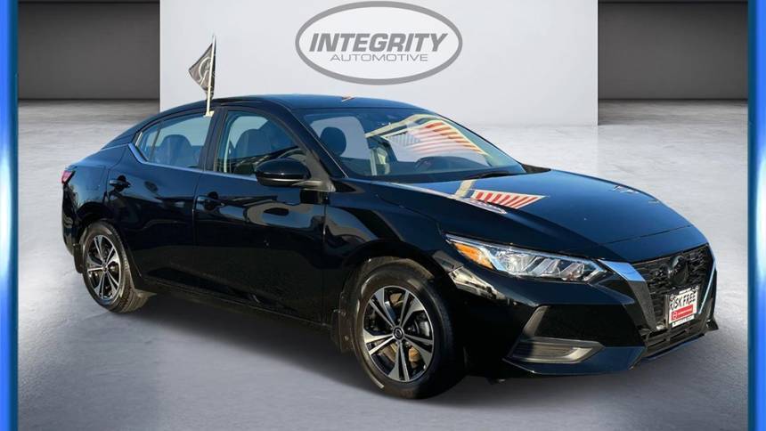 2022 Nissan Sentra SV — Sedan — 2,220 mi — Springfield, NJ